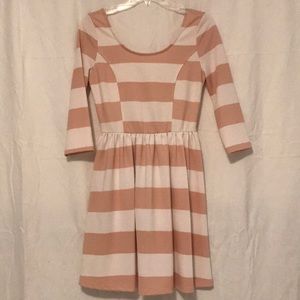 3/4 Sleeve Dress